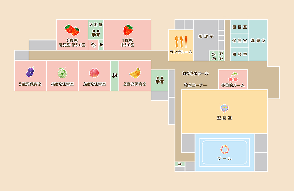 園内のご案内